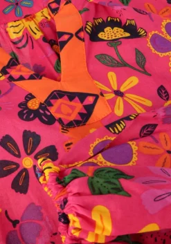 roze harper & yve mini jurk max-dr