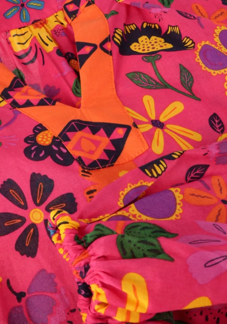 roze harper & yve mini jurk max-dr