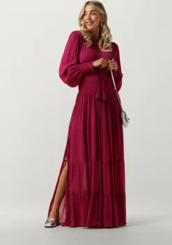 roze janice maxi jurk walter