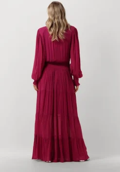 roze janice maxi jurk walter