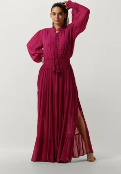 roze janice maxi jurk walter