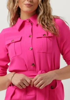 roze janice mini jurk chicago