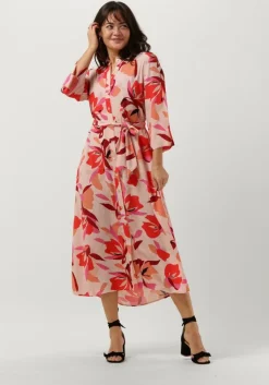 roze jansen amsterdam midi jurk dubai