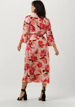 roze jansen amsterdam midi jurk dubai