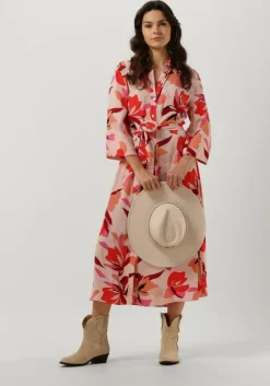 roze jansen amsterdam midi jurk dubai