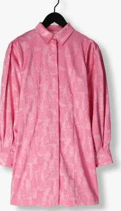 roze levete room mini jurk alma 3