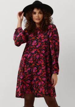 roze lollys laundry mini jurk carla dress