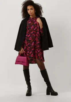 roze lollys laundry mini jurk carla dress