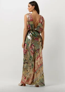 roze mes demoiselles maxi jurk reva