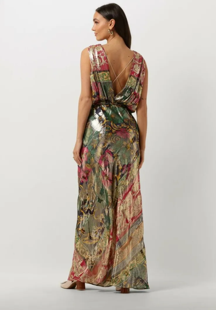 roze mes demoiselles maxi jurk reva