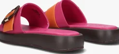 roze mexx slippers liv