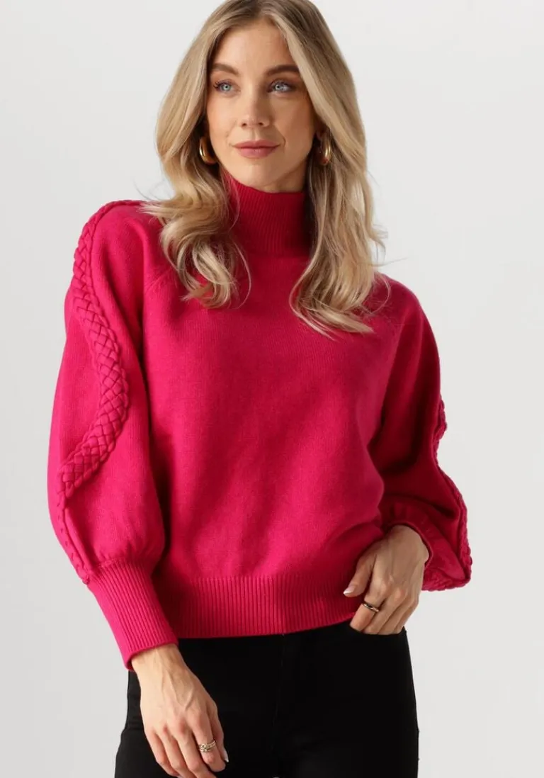 MINUS trui vera high neck knit pullover>DAMES Truien & Vesten