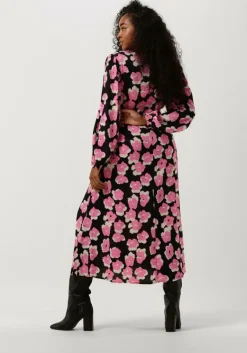 MODSTRÖM modström midi jurk bibbie print dress><noscript><img width=