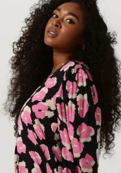 MODSTRÖM modström midi jurk bibbie print dress><noscript><img width=