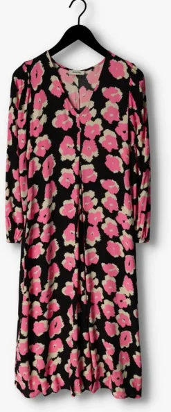 MODSTRÖM modström midi jurk bibbie print dress><noscript><img width=