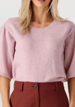 roze modström top petronellamd ss o-neck