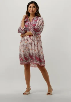 roze moliin mini jurk vannessa