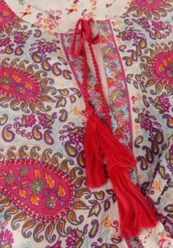 roze moliin mini jurk vannessa