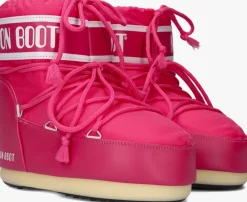 MOON BOOT snowboots icon low nylon>DAMES Boots