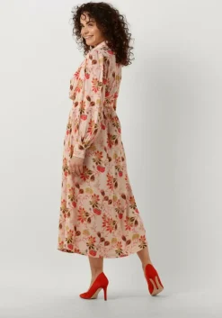 roze mos mosh maxi jurk emmerson fleur dress
