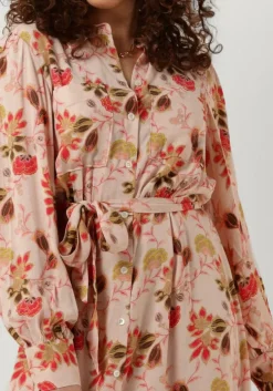 roze mos mosh maxi jurk emmerson fleur dress