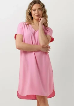 roze mos mosh mini jurk auri