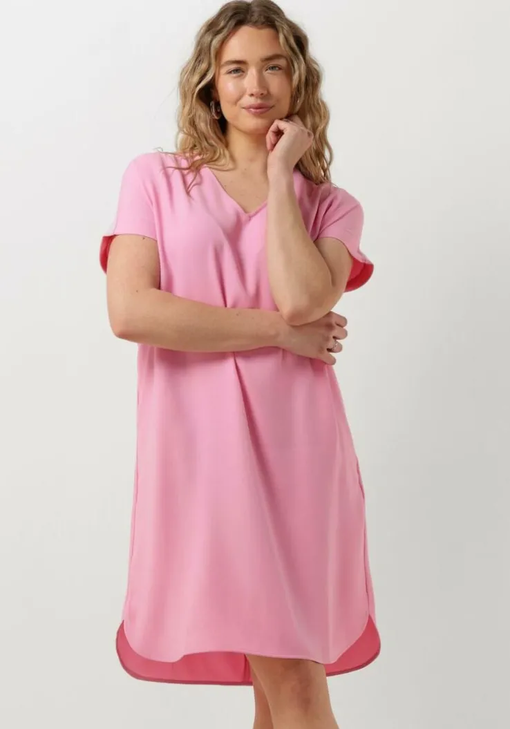 roze mos mosh mini jurk auri