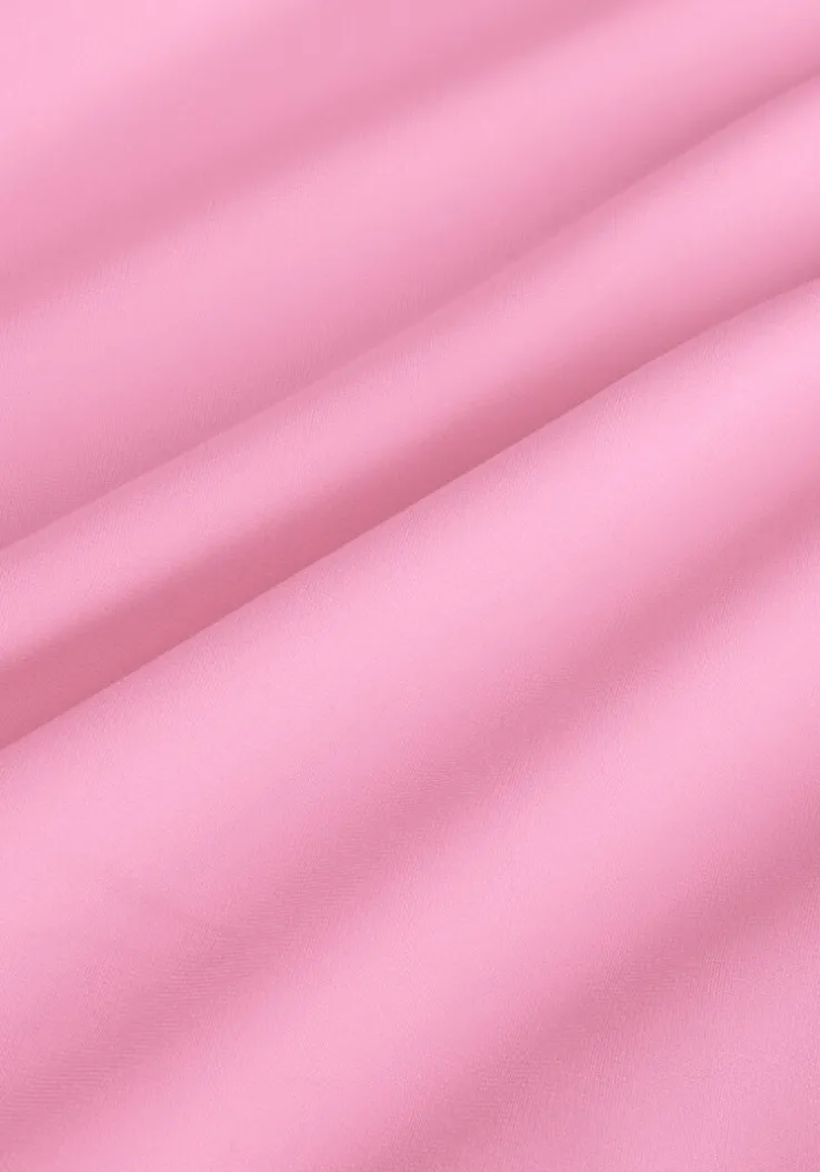 roze mos mosh mini jurk auri