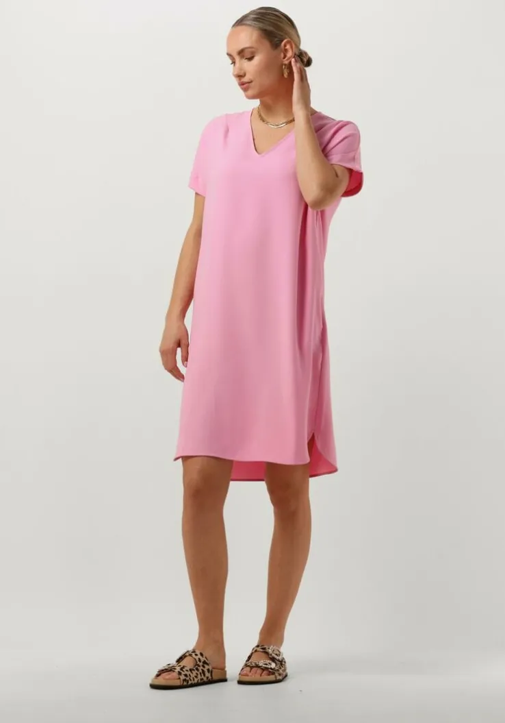 roze mos mosh mini jurk auri