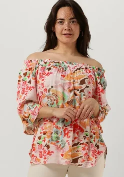 MOS MOSH top ashlea botanico blouse>DAMES Tops & T-Shirts