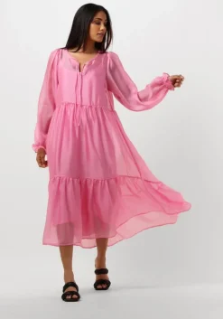 MSCH COPENHAGEN midi jurk mschpavari dress>DAMES Jurken