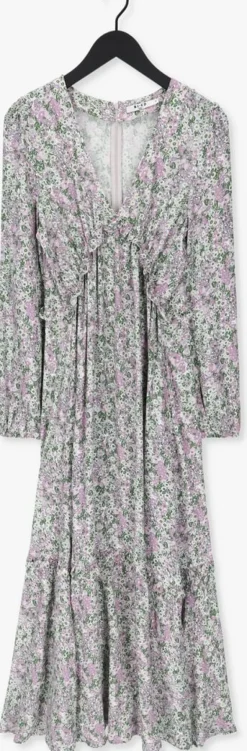 NA-KD maxi jurk balloon sleeve maxi frill dress><noscript><img width=