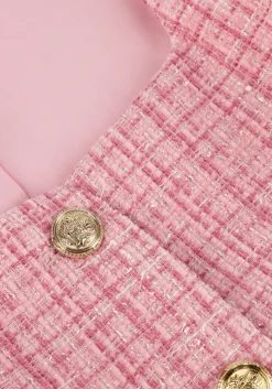 roze neo noir gilet perni glitz boucle waistcoat