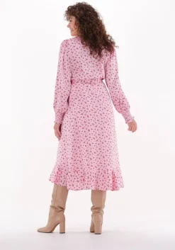 NEO NOIR midi jurk eva precious rose dress><noscript><img width=