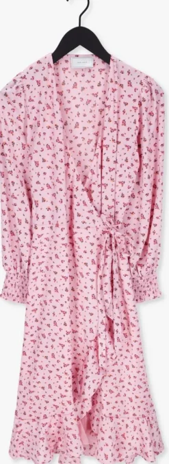 NEO NOIR midi jurk eva precious rose dress><noscript><img width=