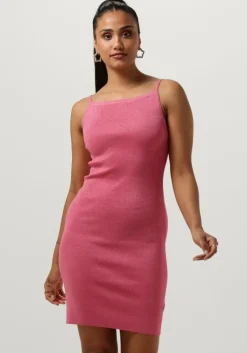 NEO NOIR mini jurk contima glitter knit dress>DAMES Jurken
