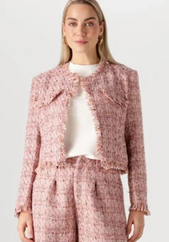 roze notre-v blazer nv-fabiana
