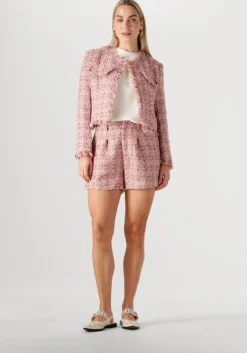 roze notre-v blazer nv-fabiana