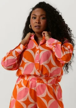 roze notre-v blouses nv-deon blouse