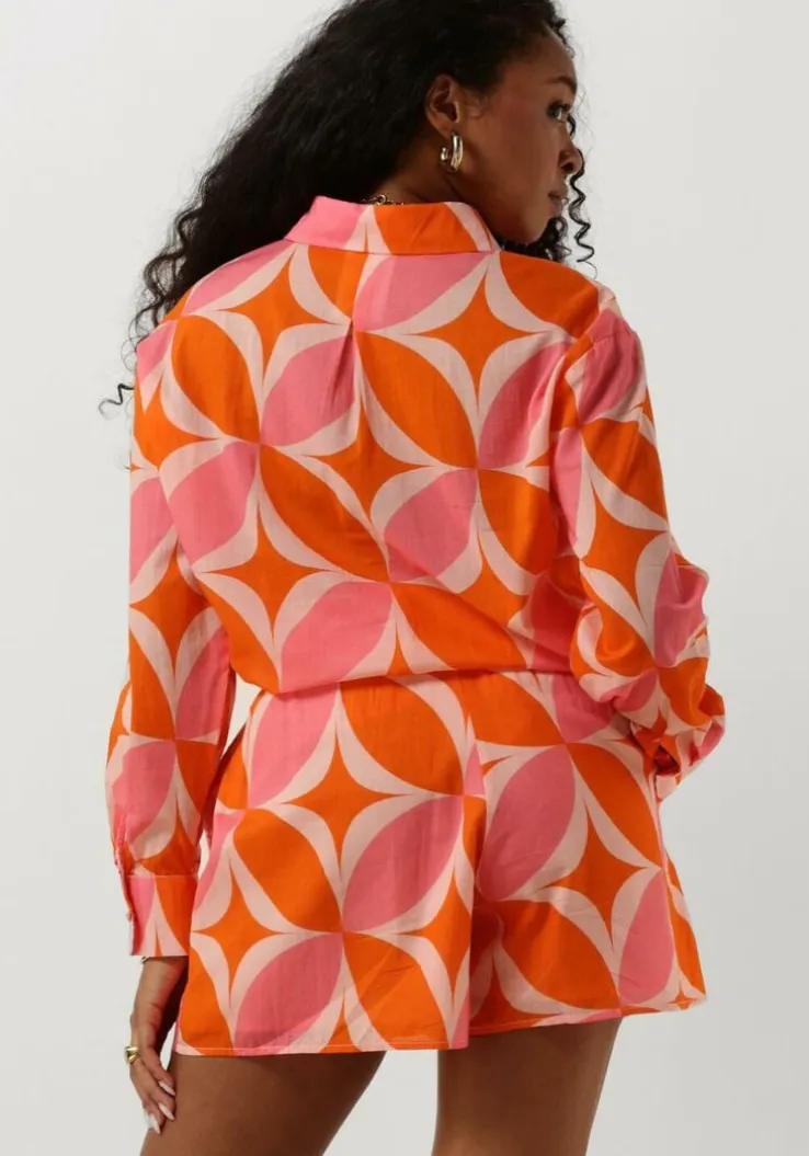 roze notre-v blouses nv-deon blouse