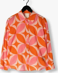 roze notre-v blouses nv-deon blouse