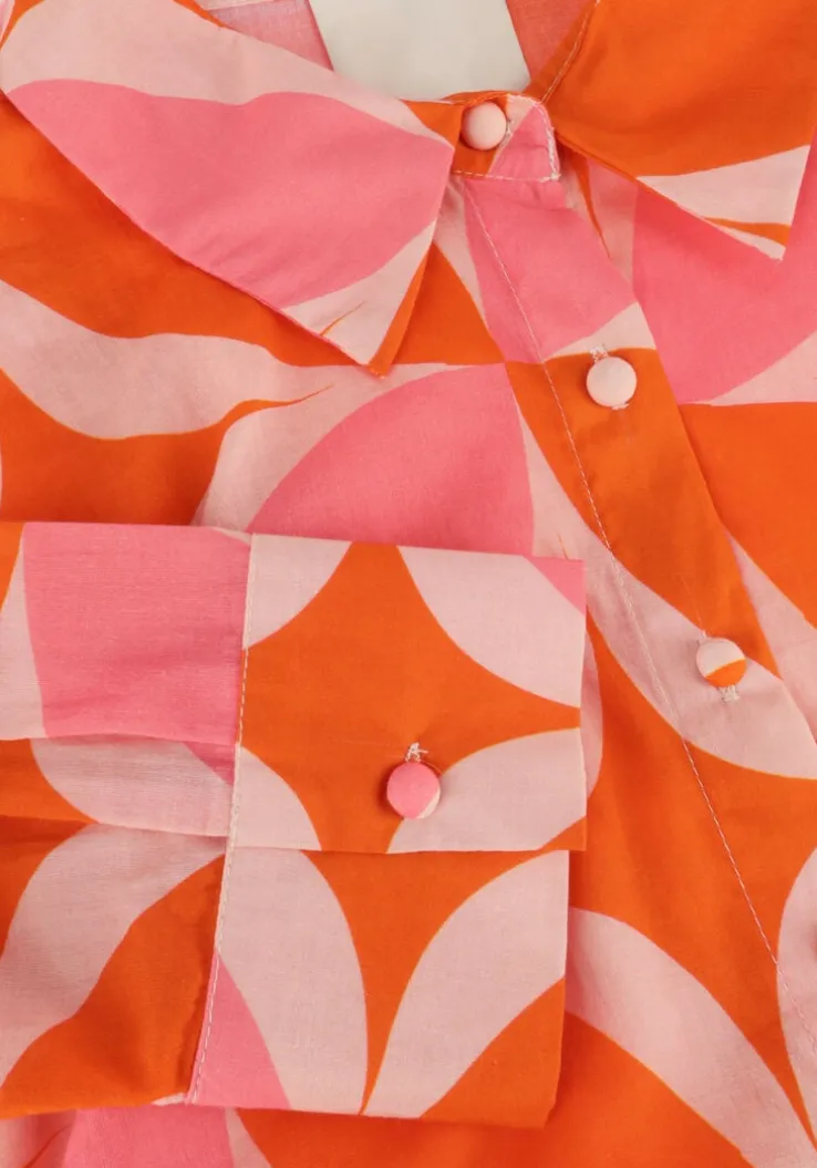 roze notre-v blouses nv-deon blouse