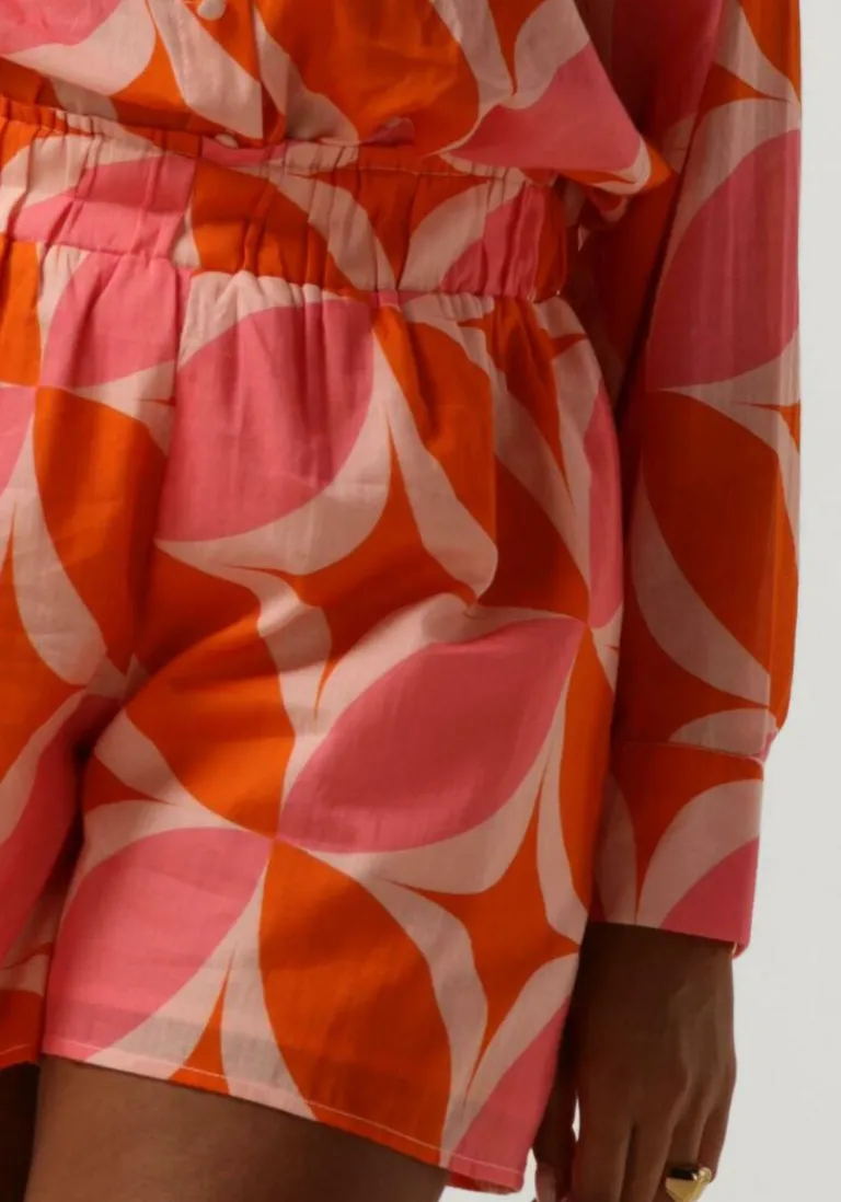 NOTRE-V broeken nv-dava short>DAMES Co-Ord Sets|Broeken