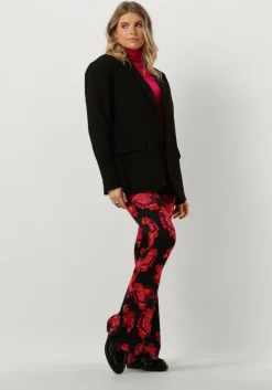 roze notre-v coltrui basic knit blouse