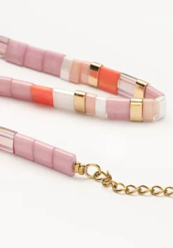 NOTRE-V kettingen ketting platte kraal><noscript><img width=