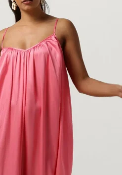 roze notre-v maxi jurk x florine - es cubells dress