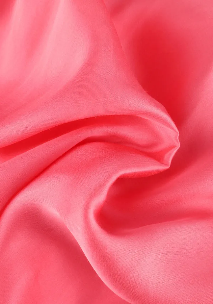 roze notre-v maxi jurk x florine - es cubells dress