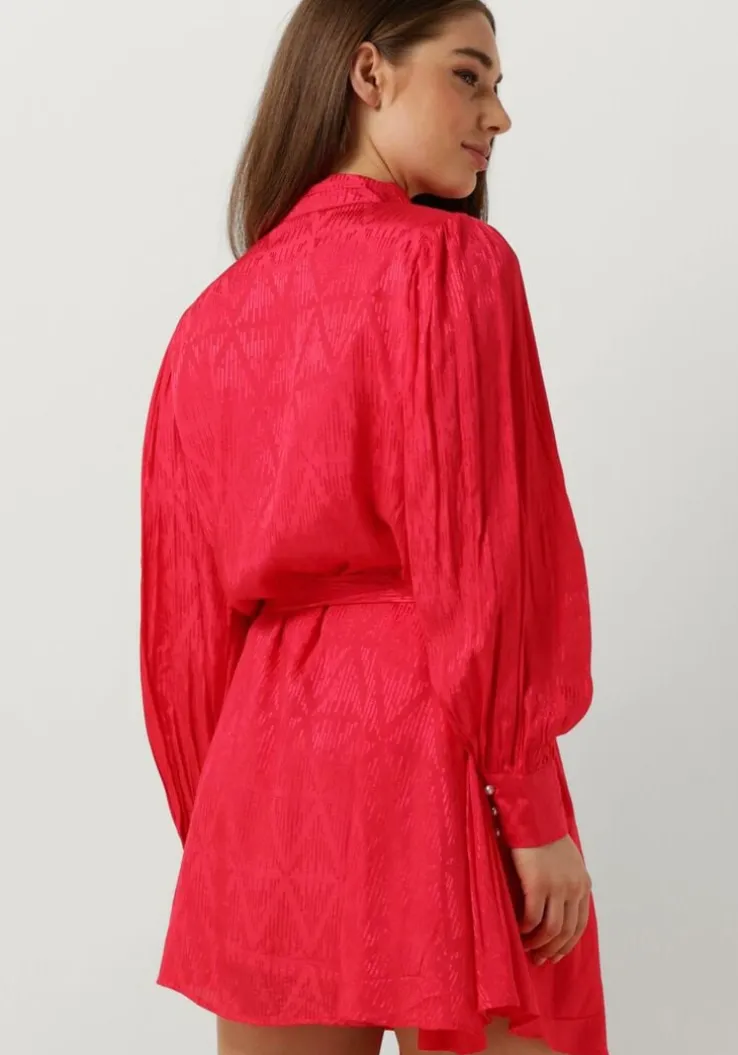 roze notre-v mini jurk nv-danton pearl dress