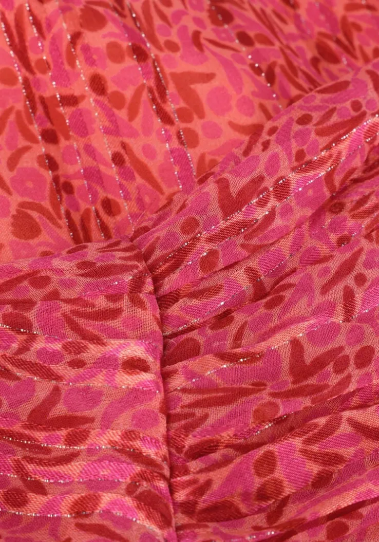 roze notre-v mini jurk nv-dusty dress