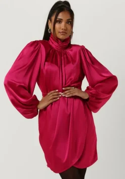 roze notre-v mini jurk party mini dress nv-addis